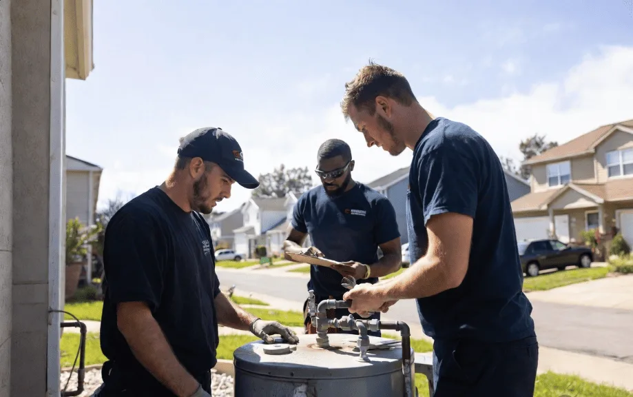 Water Heater Repair in Carver, MA near me